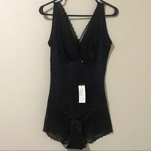 Yashidun Black Slimming Garment Tech Shapewear